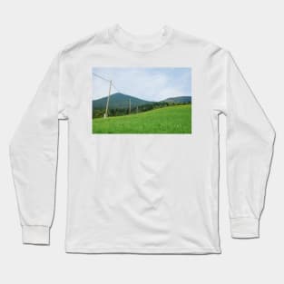 Landscape Near Dolencice Long Sleeve T-Shirt